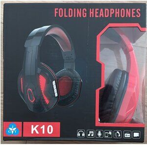 Quiet Comfort K10 Wireless Stereo Extra Bass Foldable Headset